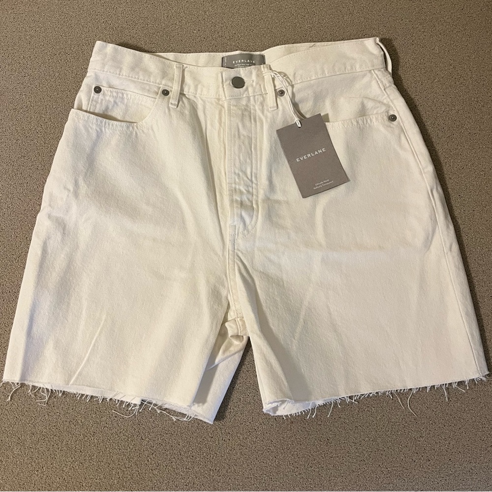 NWT Everlane The High-Way Jean Shorts